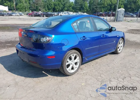 2008 Mazda Mazda3 S Grand Touring from USA, damaged, VIN JM1BK323581780272